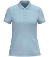 NS208 Native Spirit Ladies Piqué Polo Shirt Aquamarine colour image